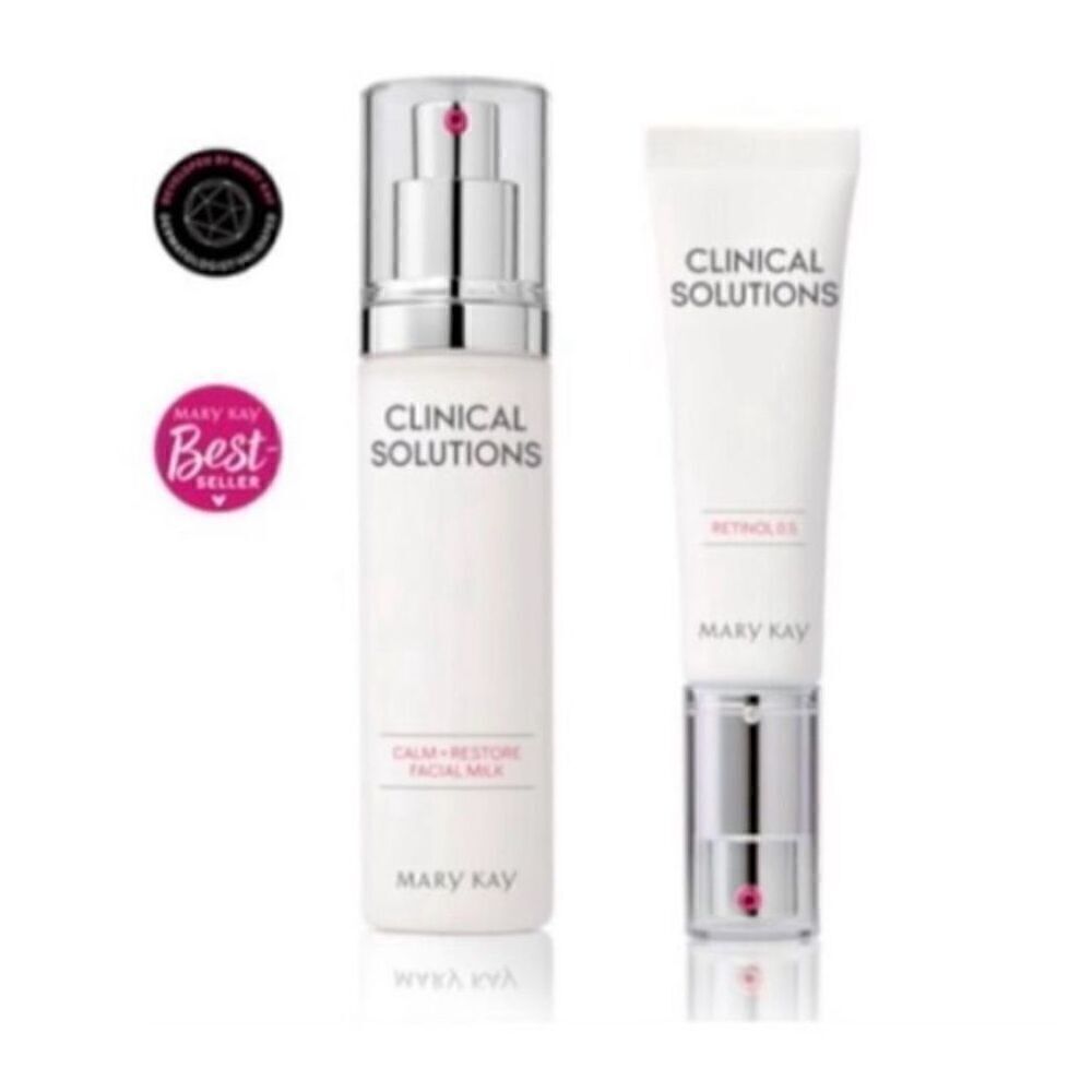 Mary Kay Clinical Solutions Box Set Age Fighting Skincare Retinol .5 Giftbox New - Picture 5 of 12